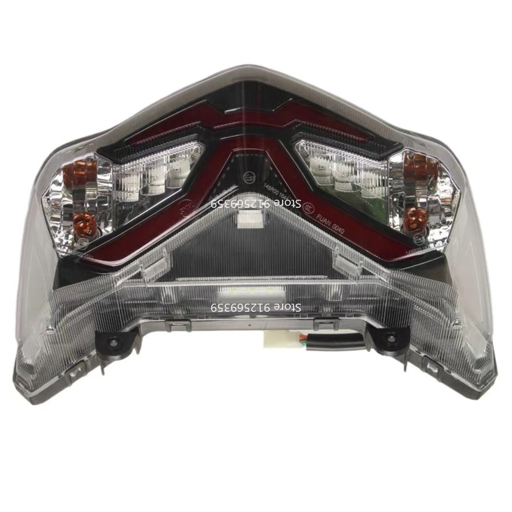Motorcycle taillight assembly, brake light, rear turn signal, original taillight, for SYM XS125T-23 SHEX125