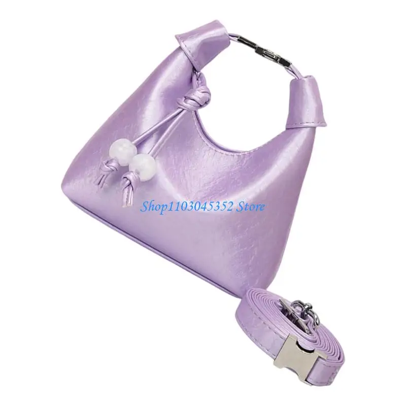 حقيبة كتف جلدية للنساء على الطراز الصيني حقيبة يد وحقائب يد كلاسيكية