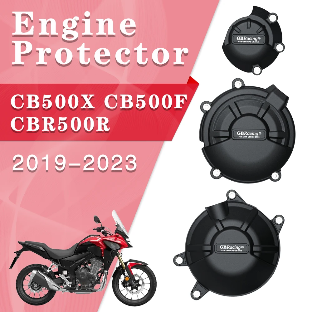 FOR HONDA CB500X CB500F CBR500R 2019-2023  Engine Protective Cover 