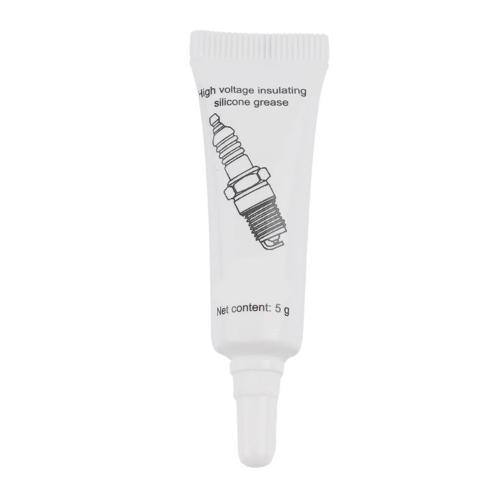 Heat Resistance Paint Care Silicone Grease 1pc For Insulation High Voltage Moistureproof Of High Voltage Parts