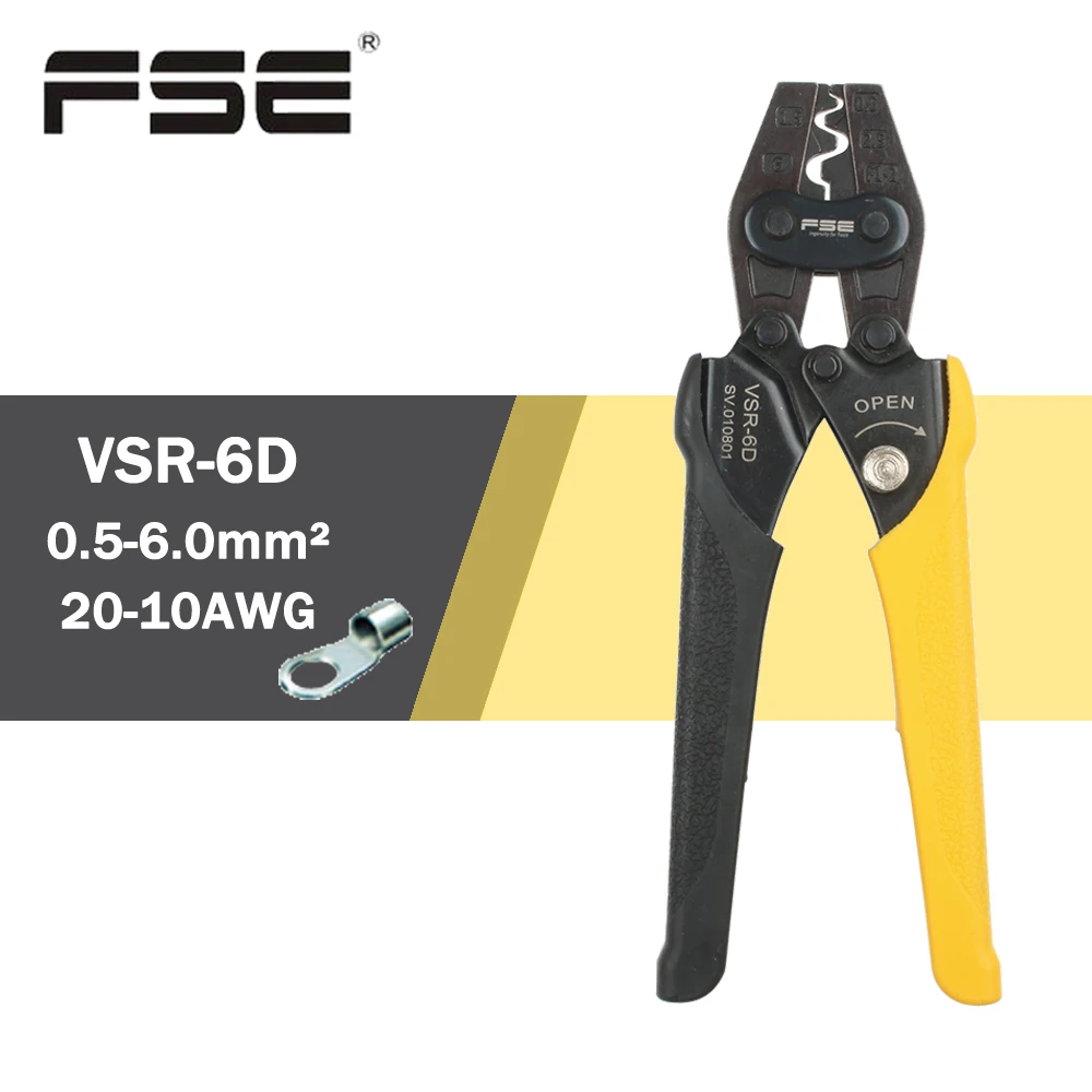 VSR-6D  Crimping Pliers For Terminals Upgraded Version Hand Tools