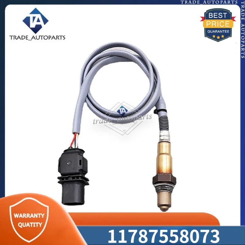 5-Wire Oxygen Sensor 1PCS 11787558073 234-5138 For BMW 325i 328i 330i 525i 528i 530i X3 Z4 3.0L Upstream 11787540166 11787558081