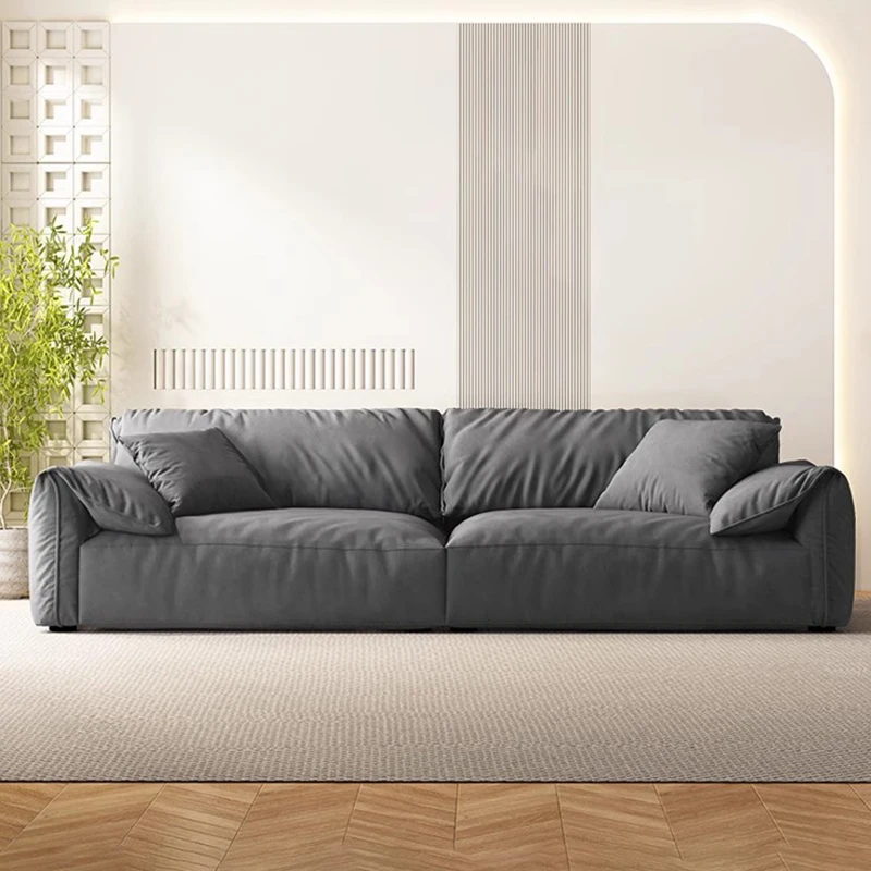 Minimalist Lazy Barber Sofa Italian Style Library Lounge Designer Kids Couch Nordic Simple Casas Prefabricadas Bedroom Furniture