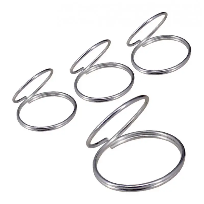 4 قطع جيتار يختار الإصبع على شكل فراشة معدنية