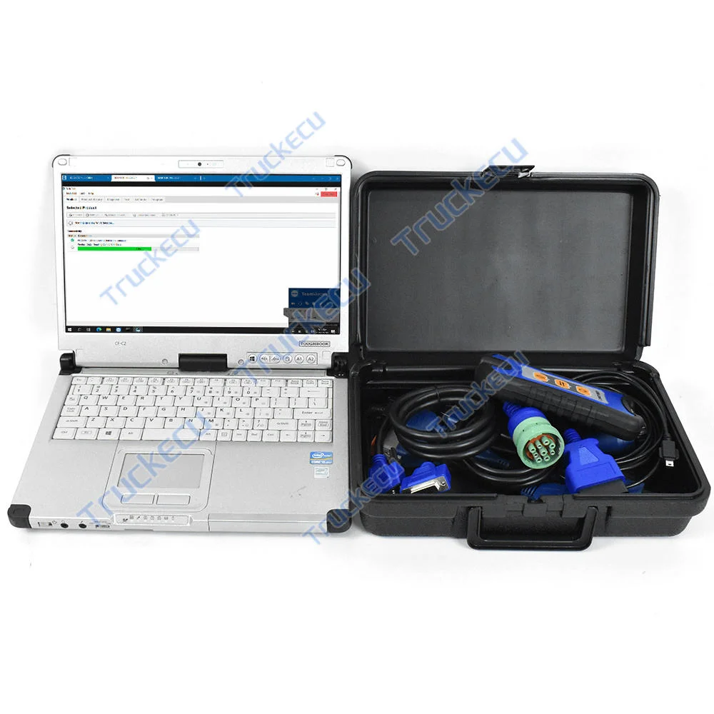 

CF C2 laptop for nexiq3 Truck for USB Link 3 nexiq OBD Fault Diagnostics adapter universal truck diesel diagnostic scanner tool