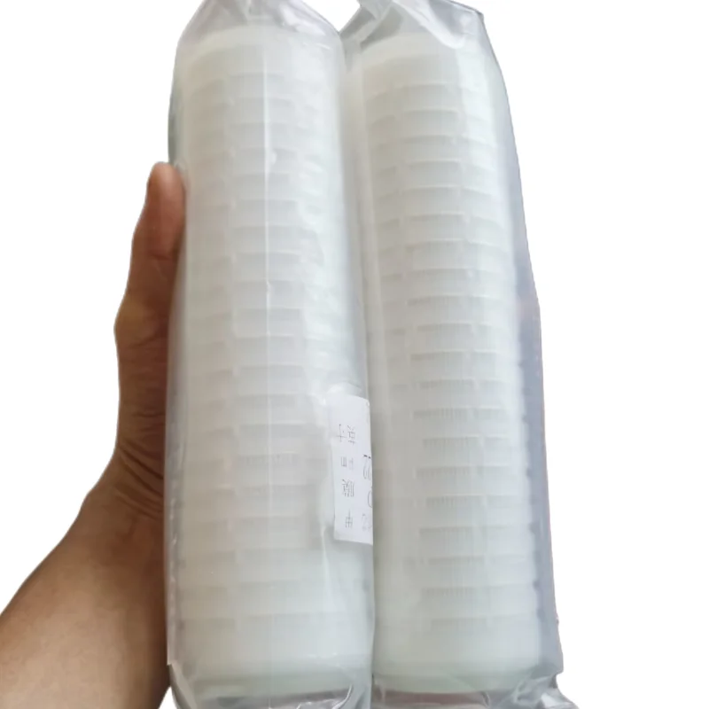 2pcs 10 Inches 0.2 Micron Water Filter Parts Make Wine Tool PP Cotton Membrane Wine Water Filter Cartridge