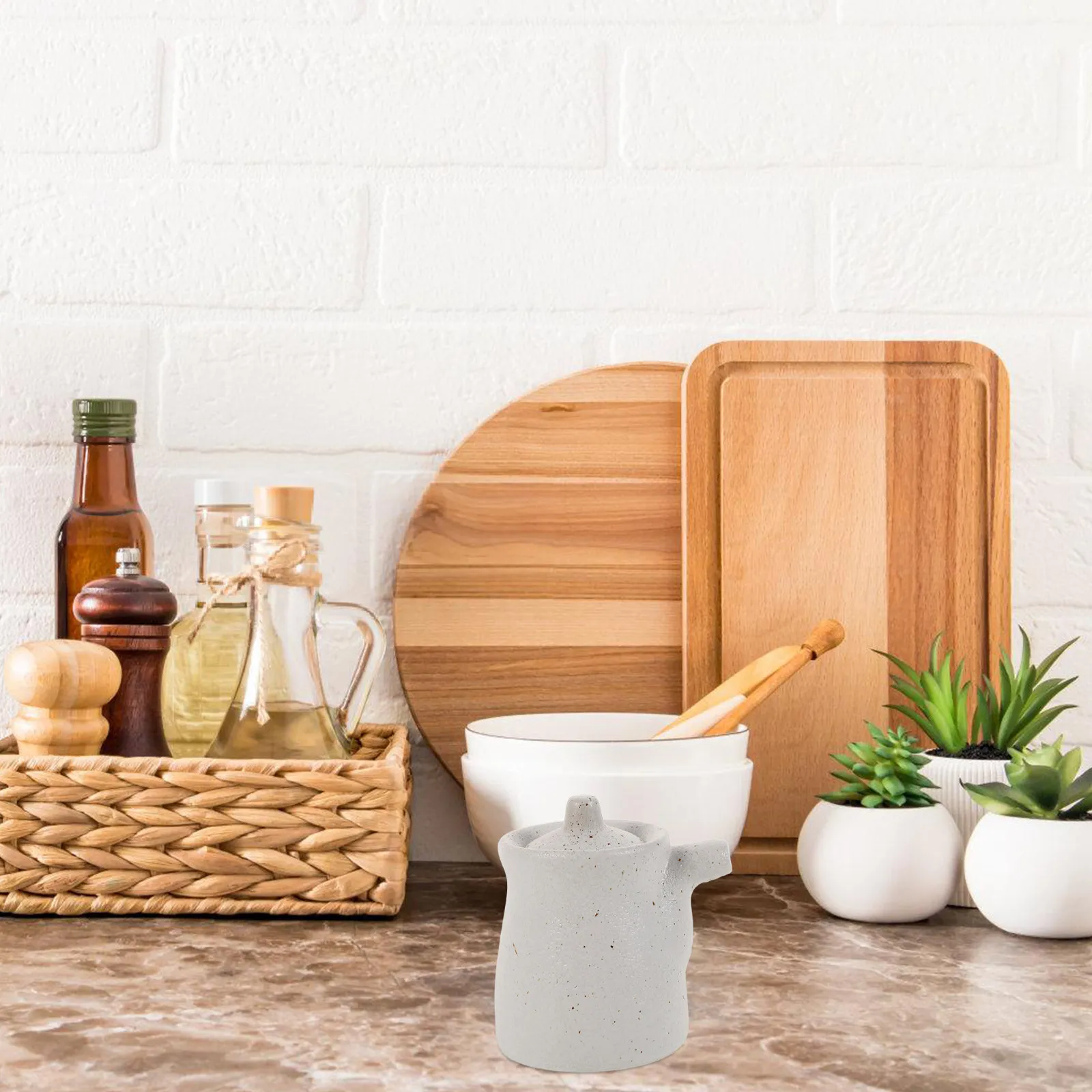 Dispensador de salsa de soja de cerámica, botella japonesa para aceite y vinagre, tapa para condimentos, recipiente de porcelana para almacenamiento de líquidos en la cocina, olla para condimentos Shoyu