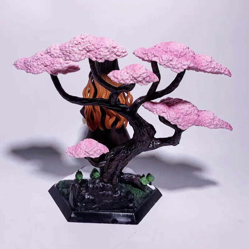 Authentische Dämonen töter Kirschblüten szene Nezuko Tanjirou Schmetterling Shinobu Mitsuri Action figur Modell Dekoration Statue