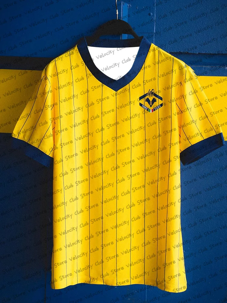 

New Arrivals Men's Football Jerseys Verona 45th Special Anniversary Design Edition Football Jersey Team Uniform Football Shirts