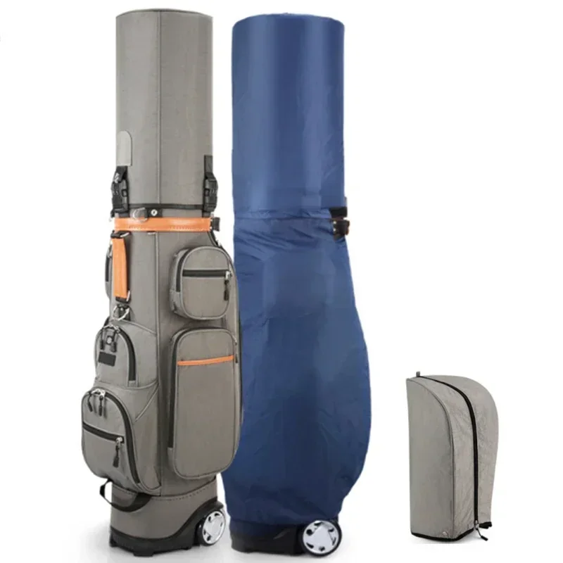 

Portable 220v Golf Bag Multi-purpose Tugboat Ball Bag With Combination Lock