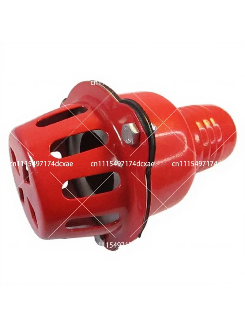 2 Inch Water Pump Bottom Valve Suction Strainer Filter with Seal Pad and Mounting Screws