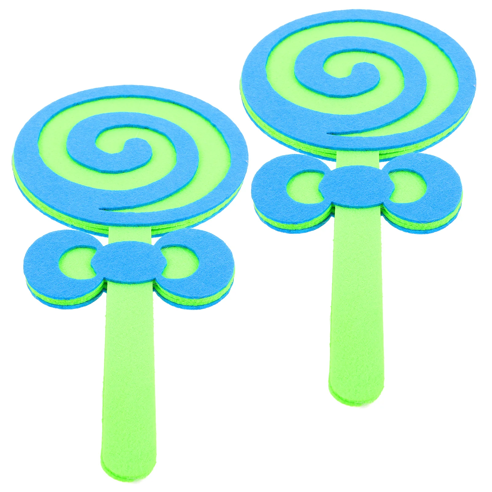 

2Pcs Lollipop Prop Fake Candy Decoration Kindergarten Stage Photo Booth Performance Party Props Candy Decor Lollipop Prop