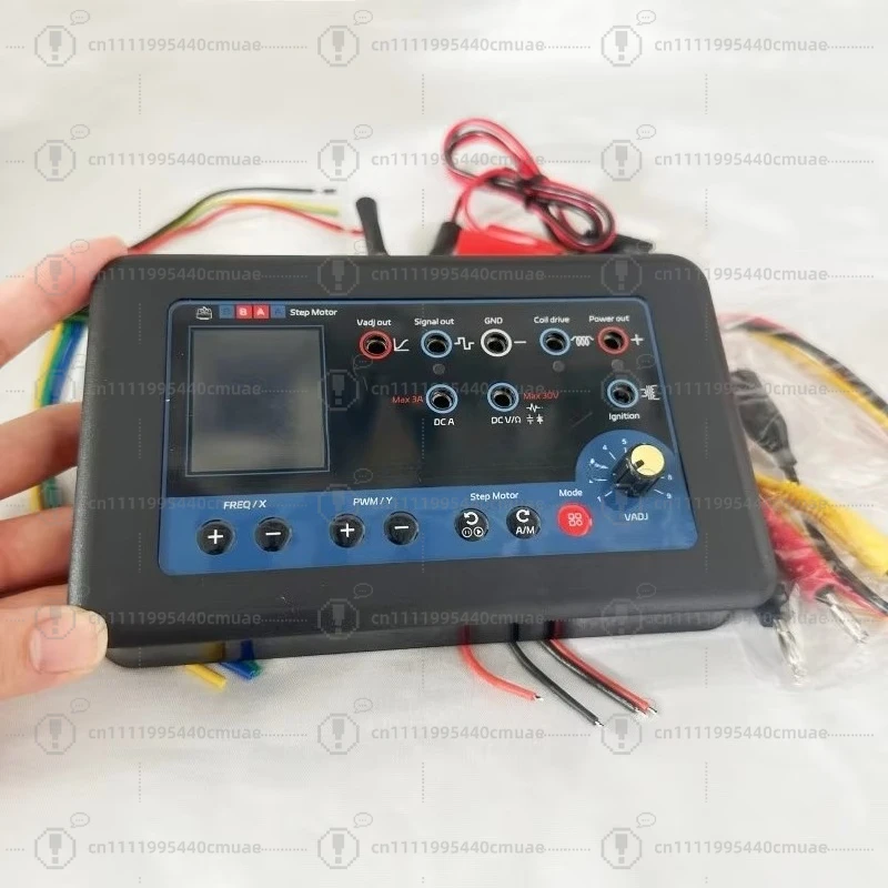 Ignition Coil Test Injector Tester Automotive Actuator Fault Detector Stepping Motor Instrument Diagnostic Tool