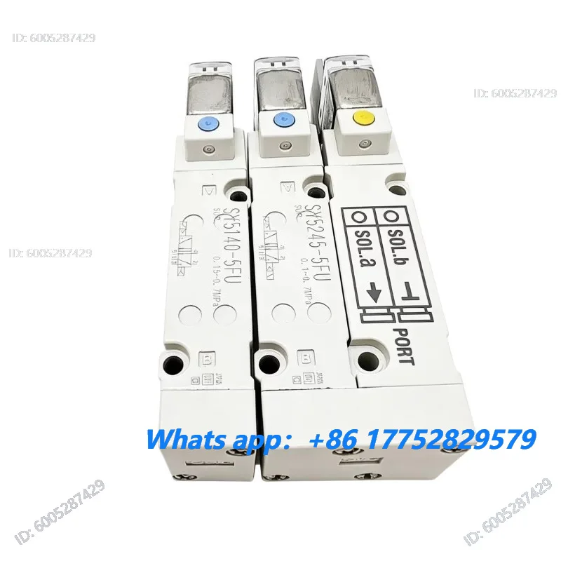 Plug-in solenoid valve SY5140-5FU SY3140-5FU/5FUD SY5120-5FU-C6-X268