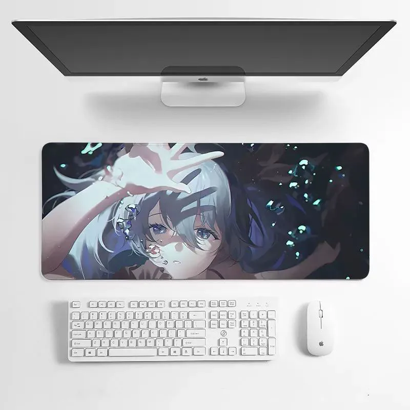 Big Art Mouse Pad Kawaii Gaming Anime Mouse Mats Setup Gamer Accessories Table Rug Deskmat Mat Pad on The Table Keyboard Pad