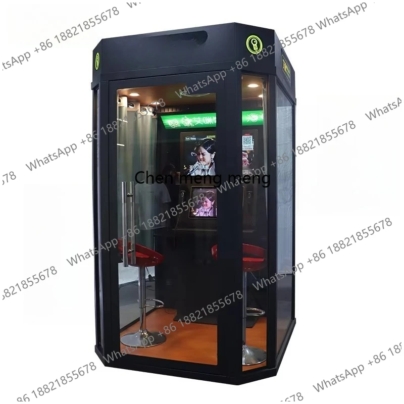 Shopping mall street commercial electronic jukebox, karaoke karaoke hall, KTV mobile karaoke bar, mini KTV singing station