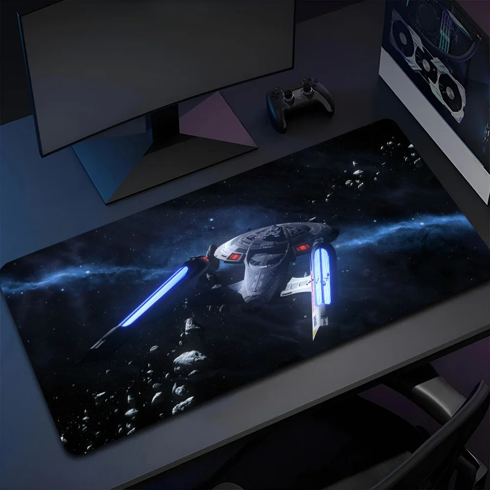 Star Trek Non-slip Mouse Pad Suitable For Office Computers Laptops E-sports Game Desk Mats XXL Keyboard