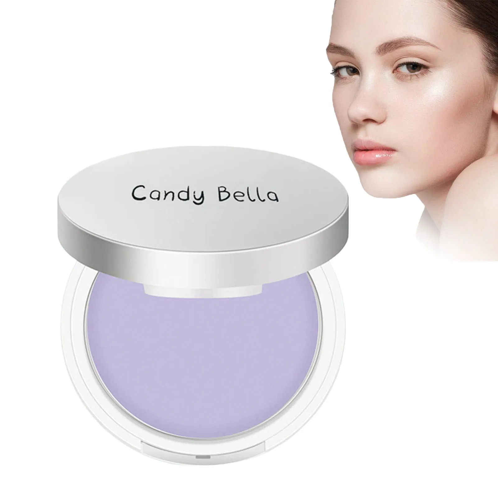 Natural Matte Loose Powder Setting Powder Waterproof Oil Control Conditioning Powder Makeup for Girls Women Mom Girlfriend as