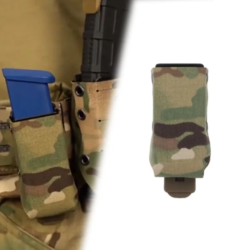 

Легкая сумка для журналов с пистолетом, встроенная быстросъемная вставка для 9-миллиметровых подсумок для охотничьего журнала, функциональная сумка