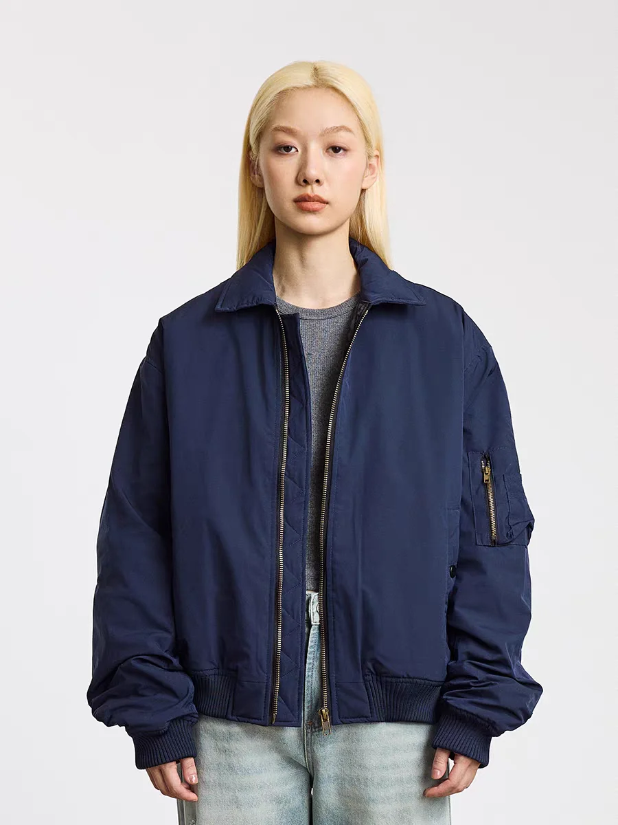 

Bomber Jackets Womens Jacket Red Winter Polyurethane Multipockets Windproof Heavy-Duty Techwear Removable Elastic Adventure Warm