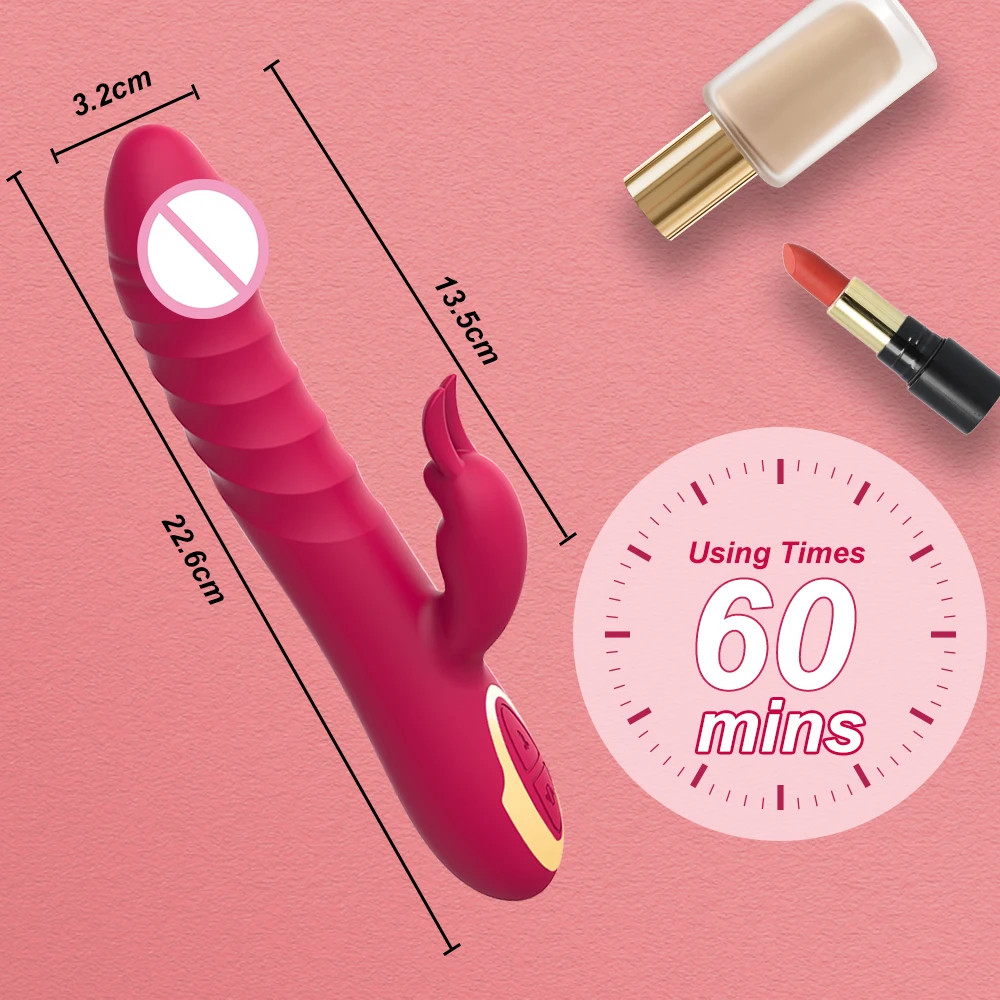 Beginner G-Spot Vibrator Thrusting Dildo Clitoris Stimulator 10 Vibration Female Masturbator Sex Toys for Couple Pleasure - view 6