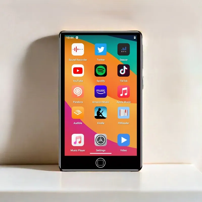 

Ultimate Portable Entertainment for Students New Android Smart MP4 Player 4+64GB Storage 4\" Full Touch Screen WiFi/Bluetooth HD