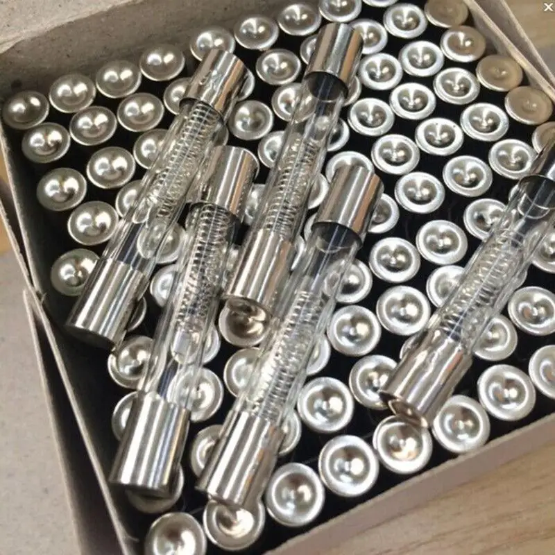 Molf 10Pieces 6x40mm Tubos fusível fusível altura forno tensão 0,65a 0,75a 0,8a 0,9a 5kV para substituição