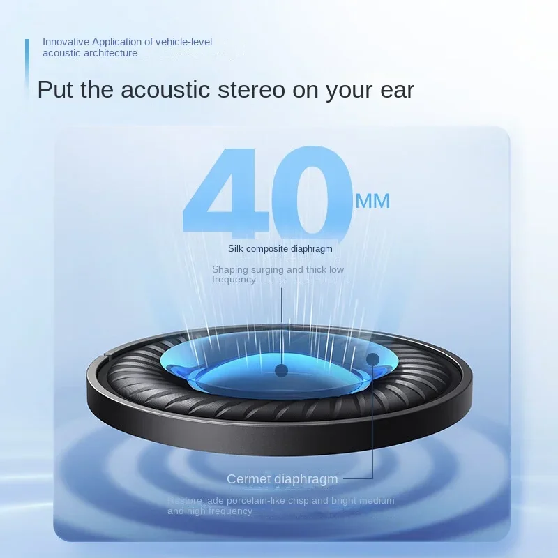 Anker Soundcore Space Q45 سماعة لاسلكية تعمل بالبلوتوث سماعات ثلاثية ديناميكية نشطة إلغاء الضوضاء LDAC HiRes A3040 #4