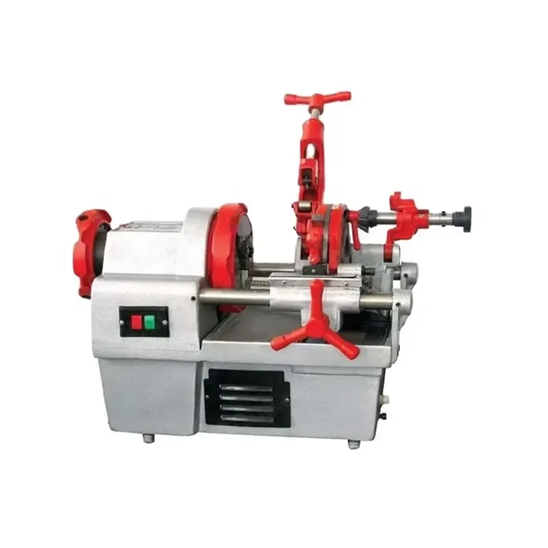 1300W High Efficient 3 Inch Pipe Threading Machine