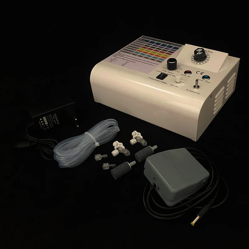 Latest Design Ozone Therapy Machine Ozone Medical Device With Timer And Foot Switch Control Mode