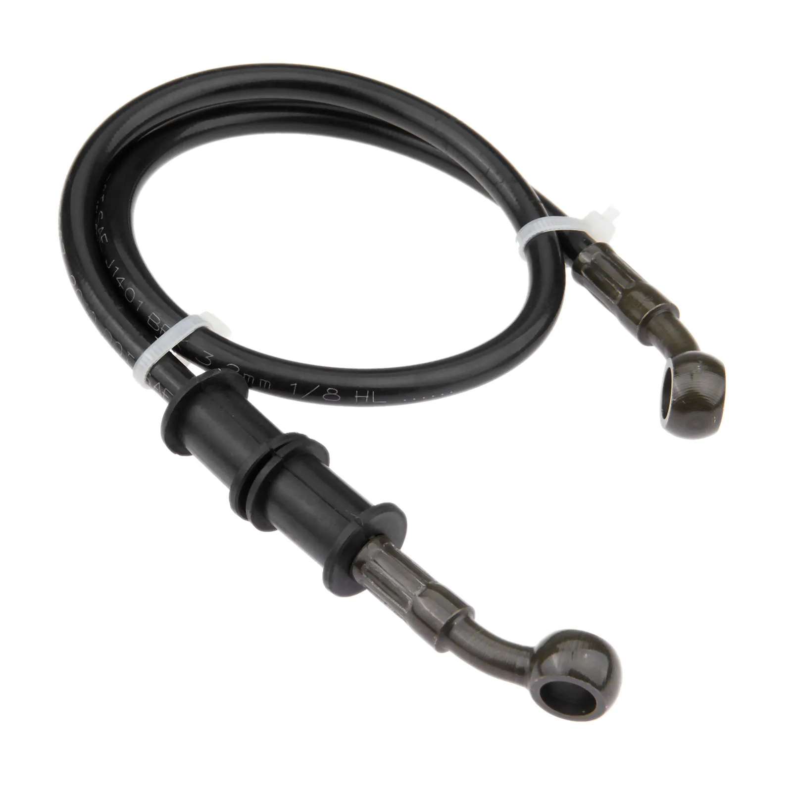 1Pc Motorcycle Oil Hose Tube Hydraulic Reinforce Brake Line Clutch Universal for Most Motorcycle Braided Stainless Steel Hose