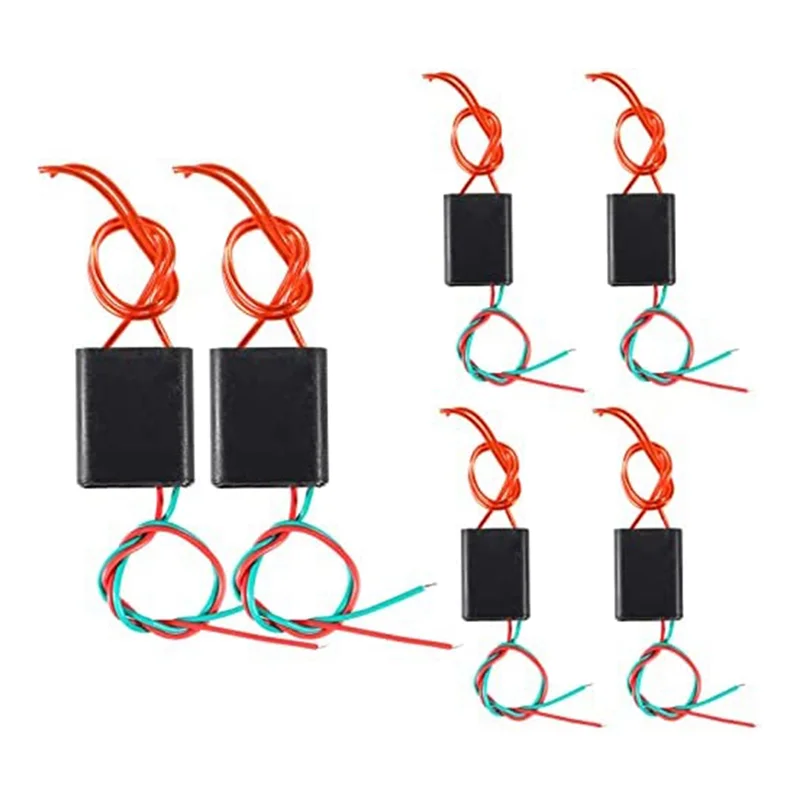 

ABJG-6Pcs DC 3.7V-6V to 20Kv 20000V 1.5A Boost Step Up Power Module High Voltage Generator DC