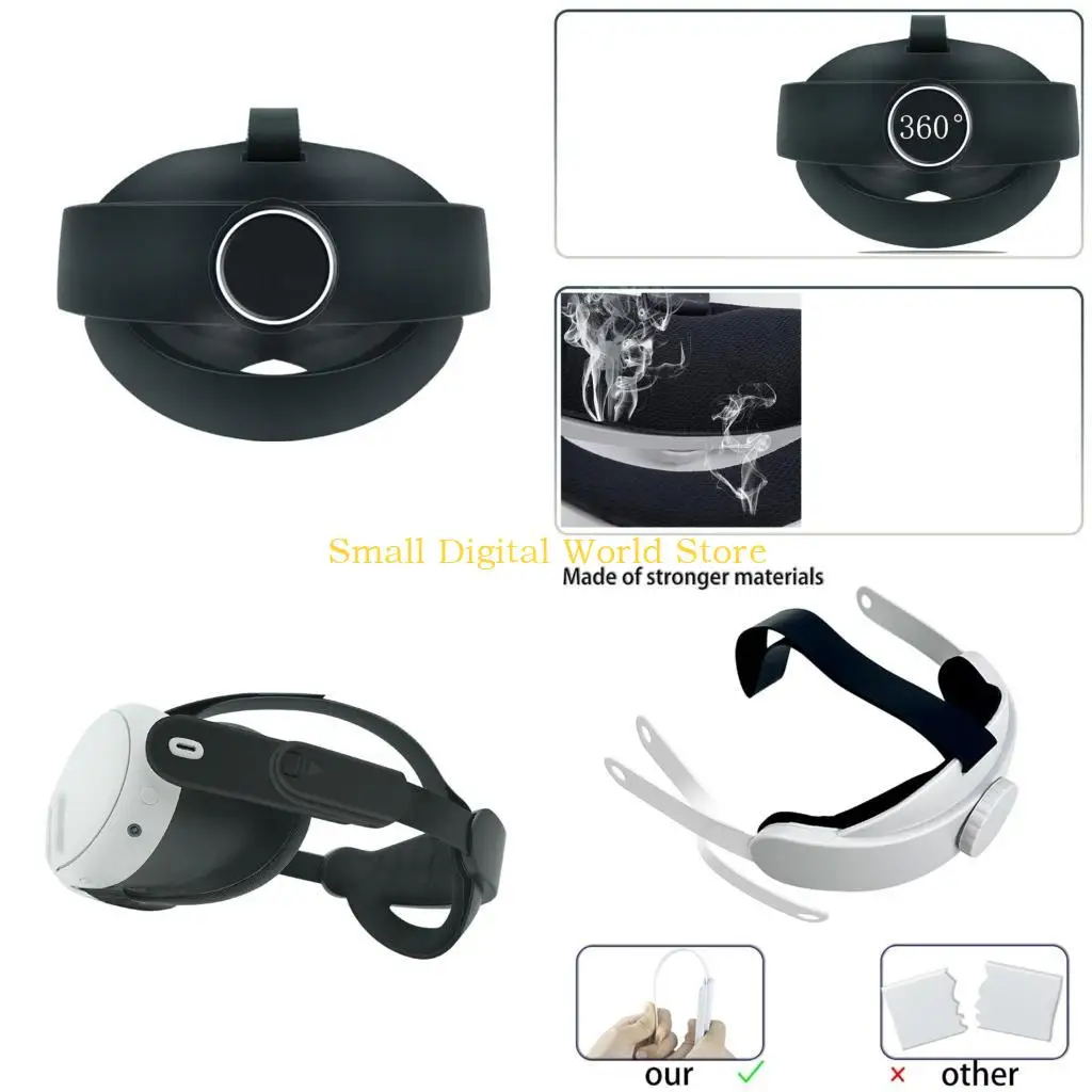 77UB CINTURA REGOLABILE PER QUEST 3 ACCESSORI CINGOLO ALITE