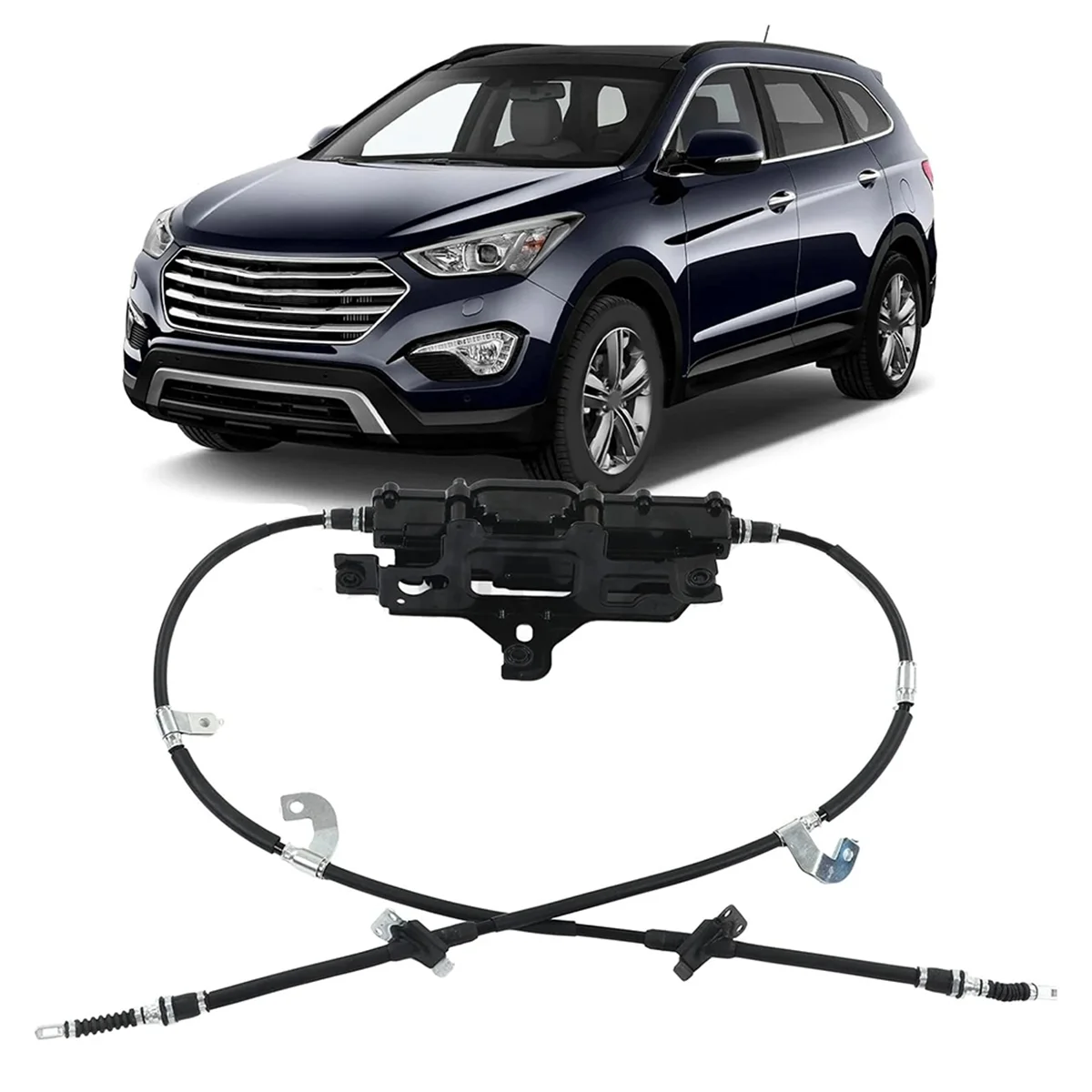 59700B8800 conjunto de freno de estacionamiento, traje electrónico para Hyundai Santa FE 4WD 2012-2019, módulo de freno de estacionamiento electrónico