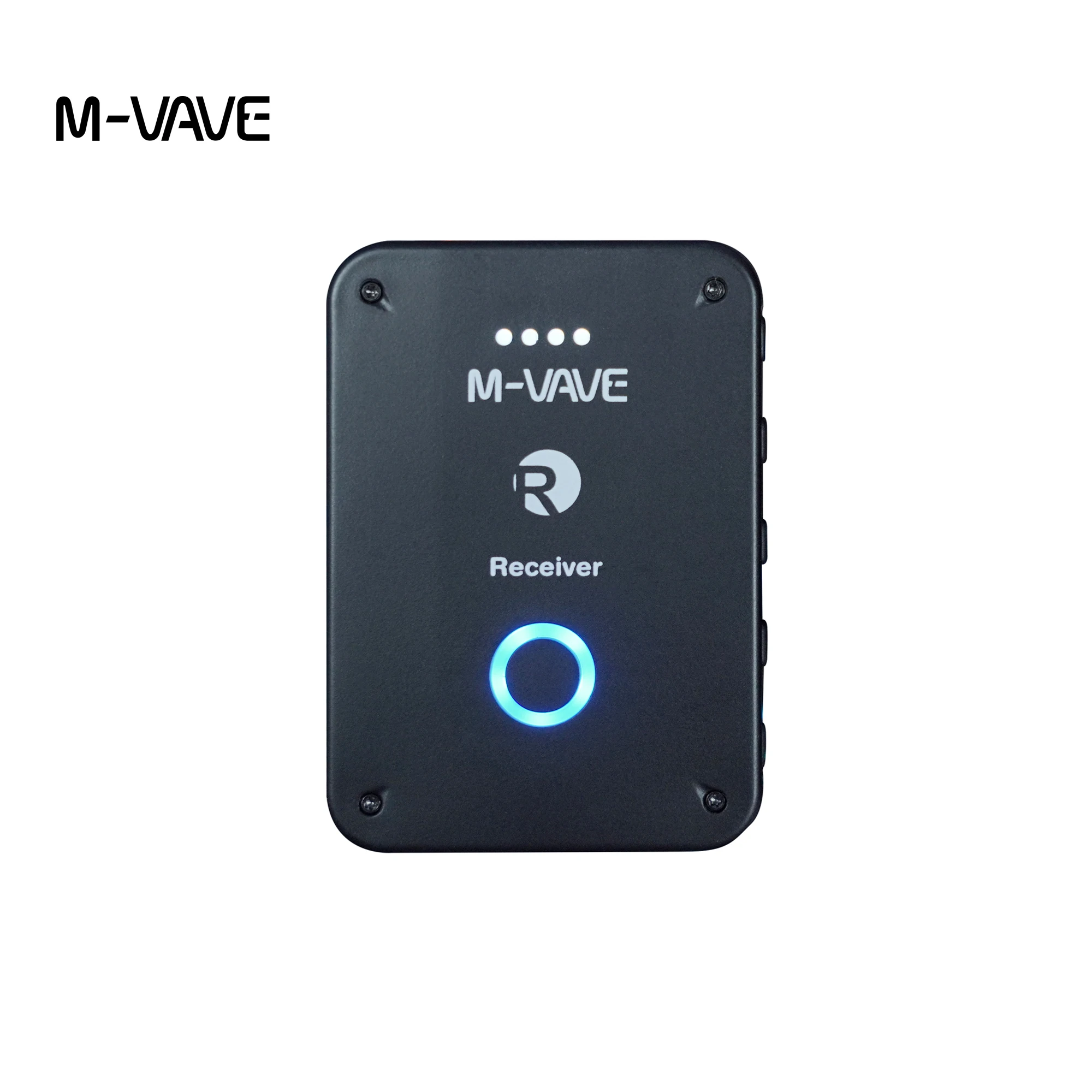 M-VAVE WP-9 Wireless Monitor System Built-in Rechargeable Battery Transmitter/Receiver Stereo Mono and Mute Function