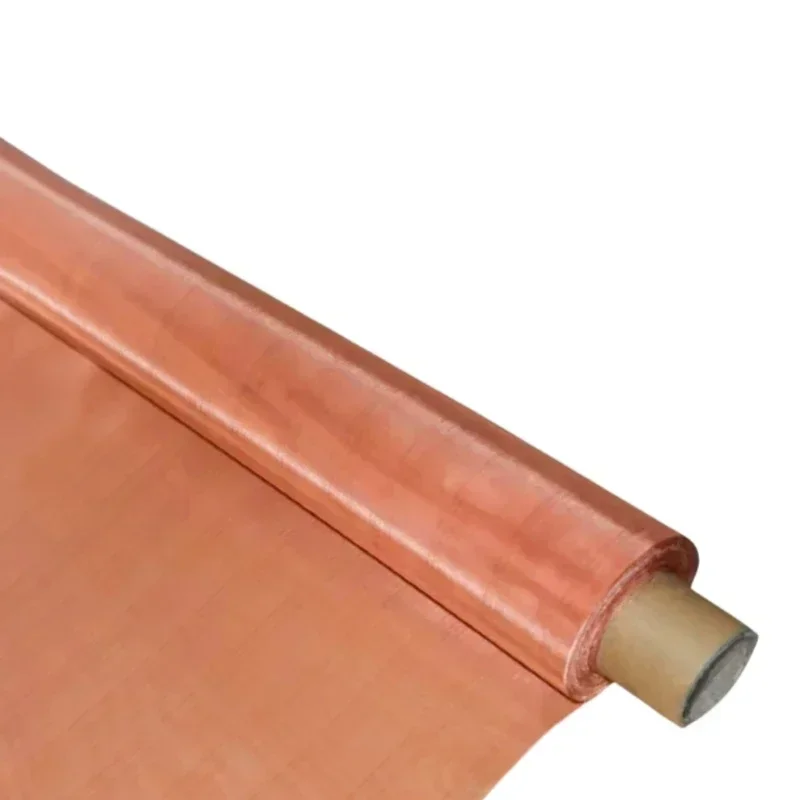 

1 Square Meter Anti-Static Copper Mesh 10-350 Mesh Electromagnetic Signal Shielding Net Anti-Radiation for Electronics Protectio