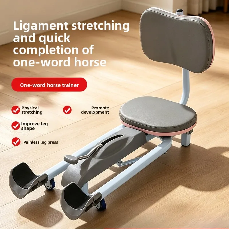 Leg Trainer for Ligament Stretching Leg Compression Straight Horse Stretching Muscle Training Improve Leg Shape Fitness Workout