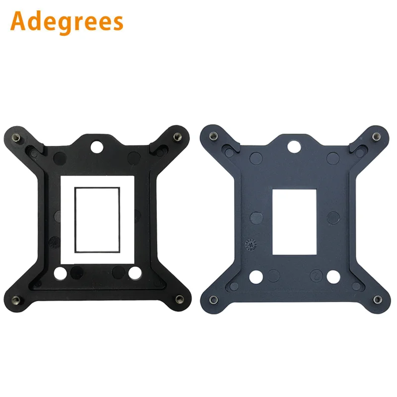 

LGA 1155 CPU Cooler Bracket Backplate Motherboard Back Plate for Intel LGA 1155 Install The Fastening PC Plastic Backplane