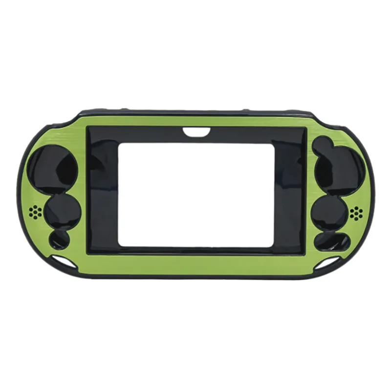 Cltgxdd 1 piece PSV1000/PSV2000 controller plastic aluminum metal hard shell cover PSV PS Vita 1000 2000 skin protection case