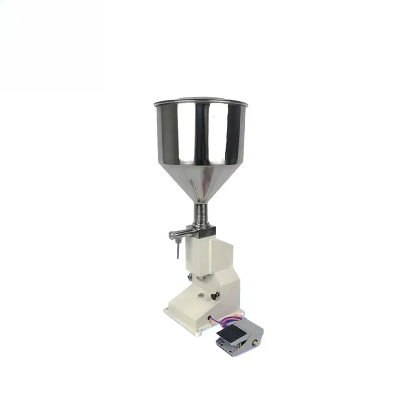 Quantitative Pneumatic Paste Liquid Filling Machine for Filling Honey Sauce Toothpaste Face Cream