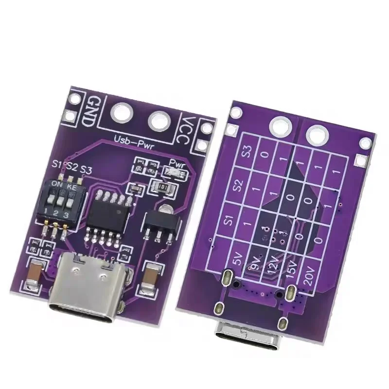 Type-C Qc Afc PD2.0…