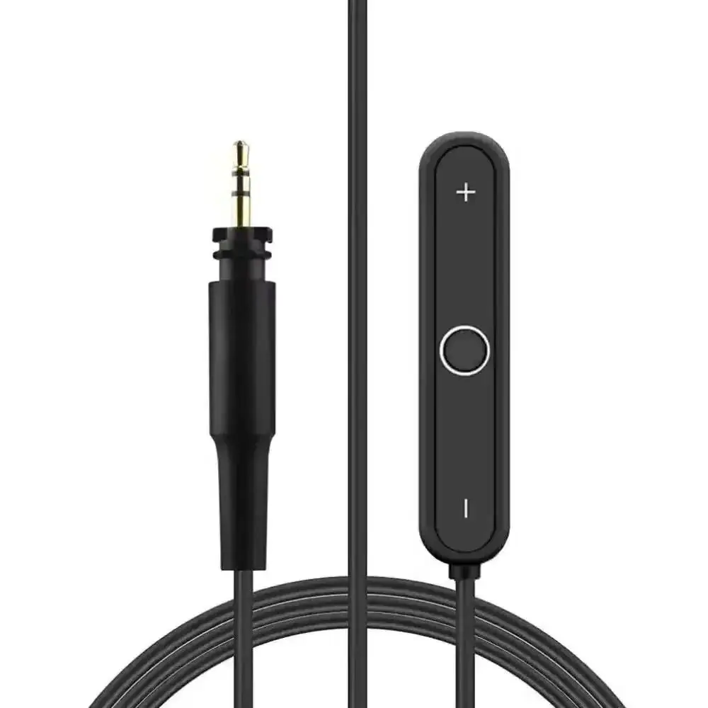 Adaptador de áudio estéreo sem fio, Bluetooth 5.0, receptor mãos livres para Shure SRH840, SRH940, SRH440, SRH750DJ, Studio DJ Headphones