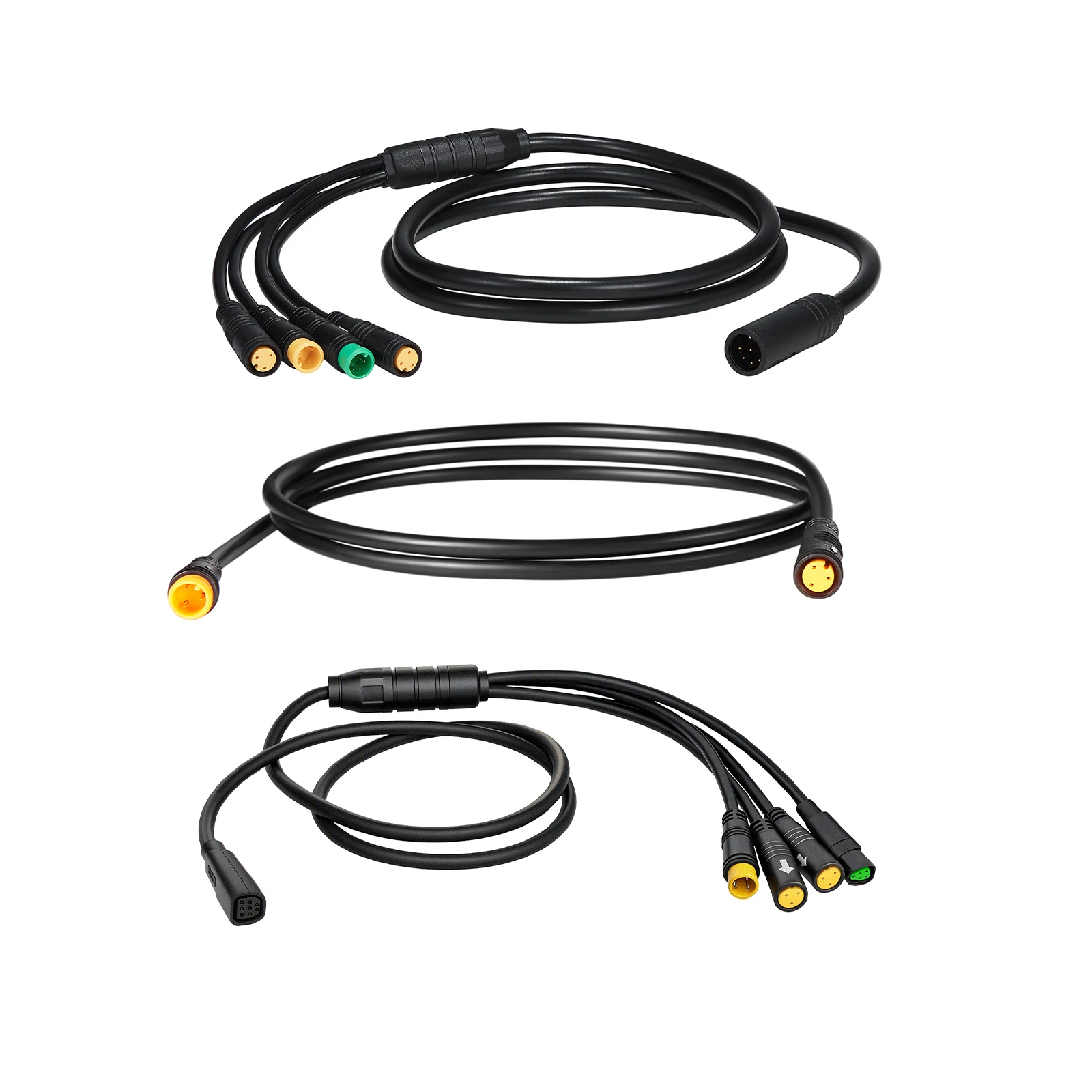 1T4 전기자전거 액세서리: Bafang UART 또는 CAN 프로토콜 1T4 EB-Bus 케이블 하arness 추천 및 평가