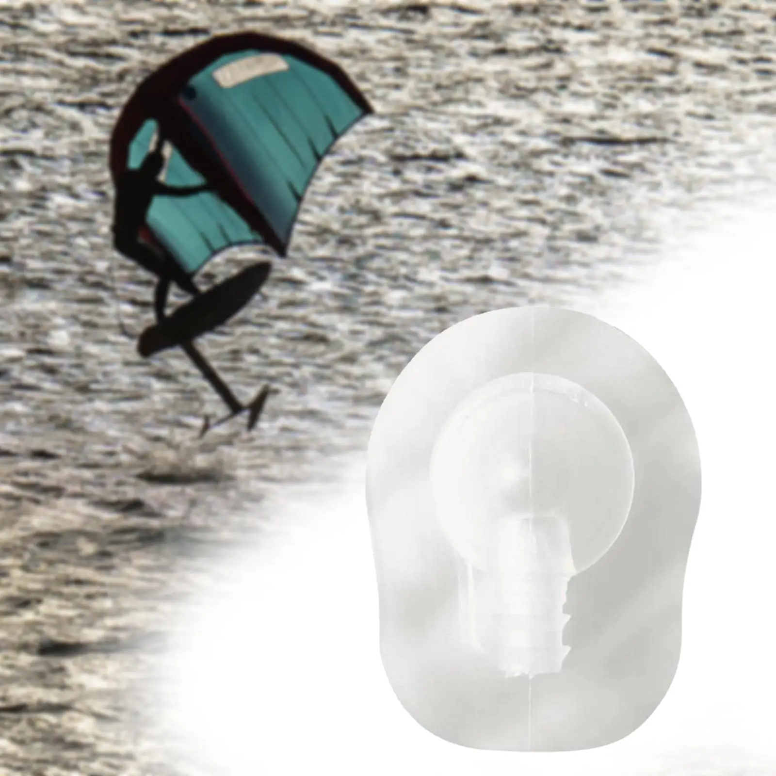 

Сменный клапан для воздушного пузыря, поддержка надувного клапана, L-образный клапан для серфинга, клапан для воздушного насоса для начинающих, водные виды спорта на открытом воздухе