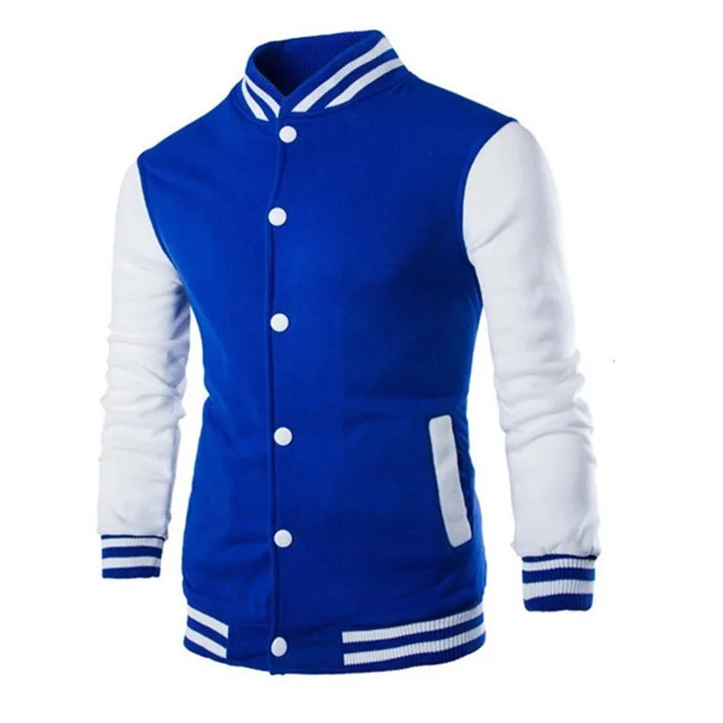 Mens Jacket Baseball Suit 2023 Hot Sale Four Seasons Fashion Coats University Varsity  Splicing Couple Casual Korean Clothes