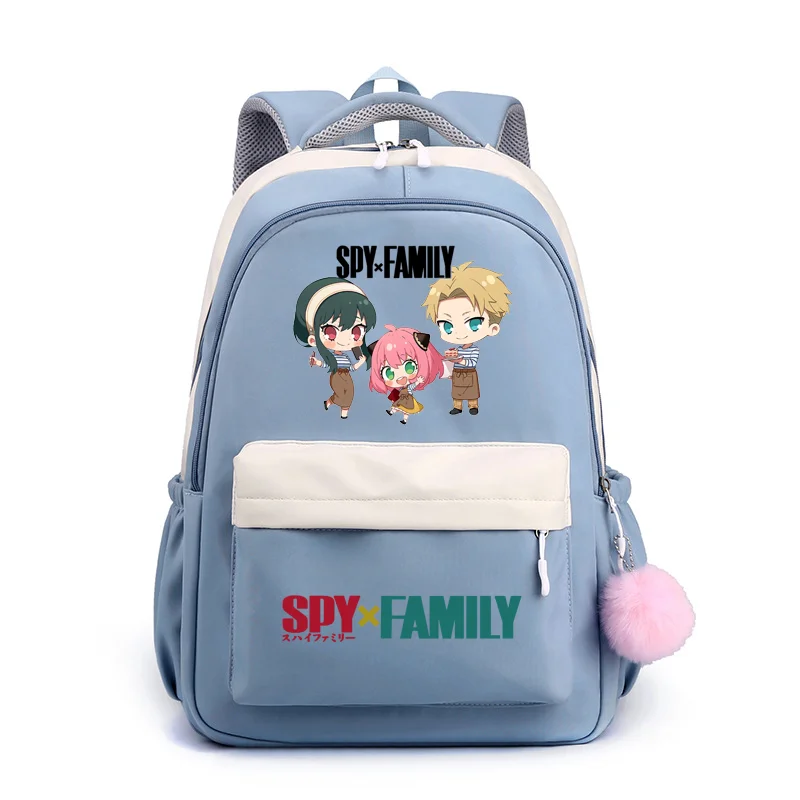 Novo bonito meninas meninos anime harajuku mochila moda ao ar livre mochila escolar de grande capacidade mochilas para portátil