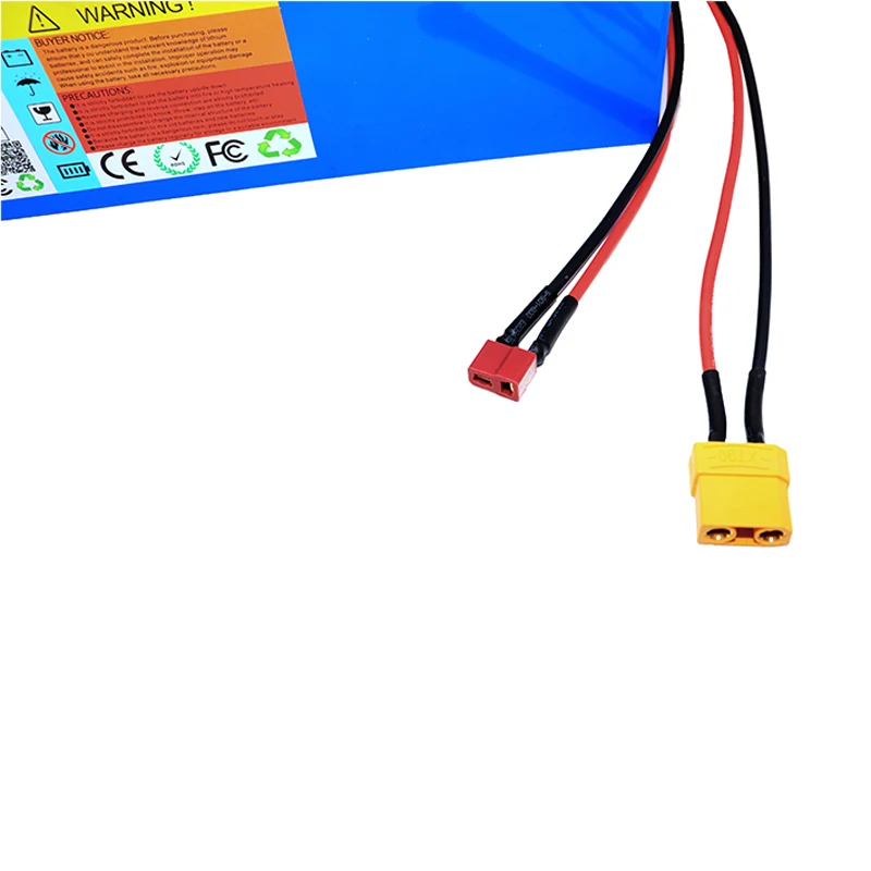 

60V 50Ah 16S20P 21700 lithium-ion battery pack with 3000W high power output and integrated BMS,suitable for electric motorcycles