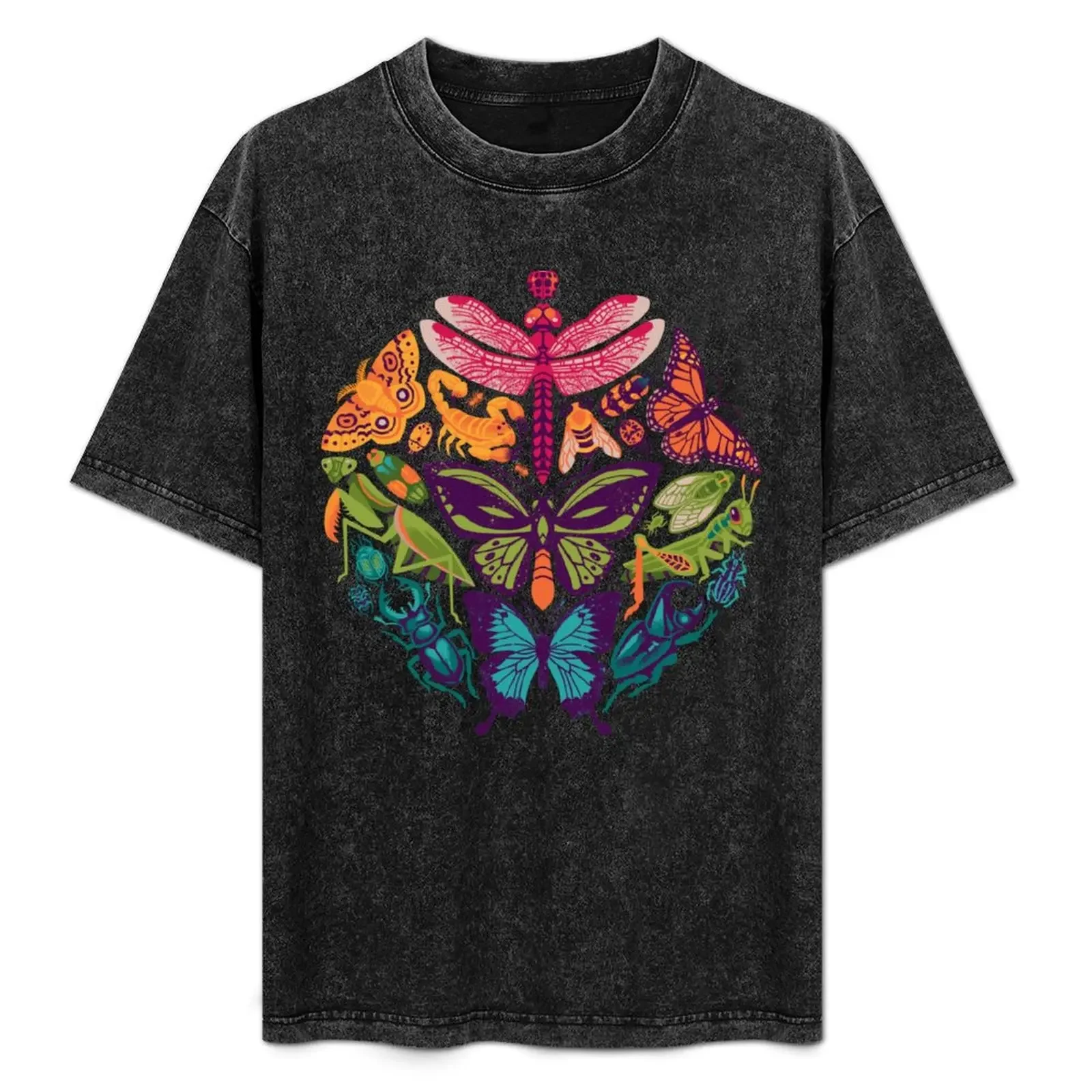 

Bugs and Butterflies T-Shirt funny gifts new gifts and t-shirts anime sublime designer t shirt men