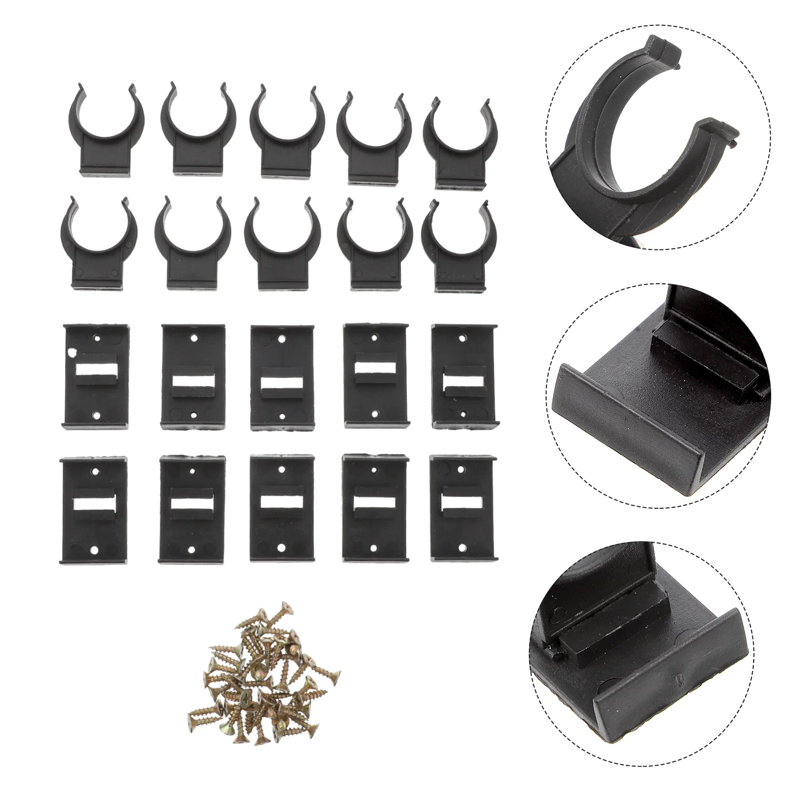 10 Sets Adjustment Foot Buckle Kitchen Supply Kick Board Plinth Clips Clamp Clothes Racks Shelf Leg Accessories Cabinets