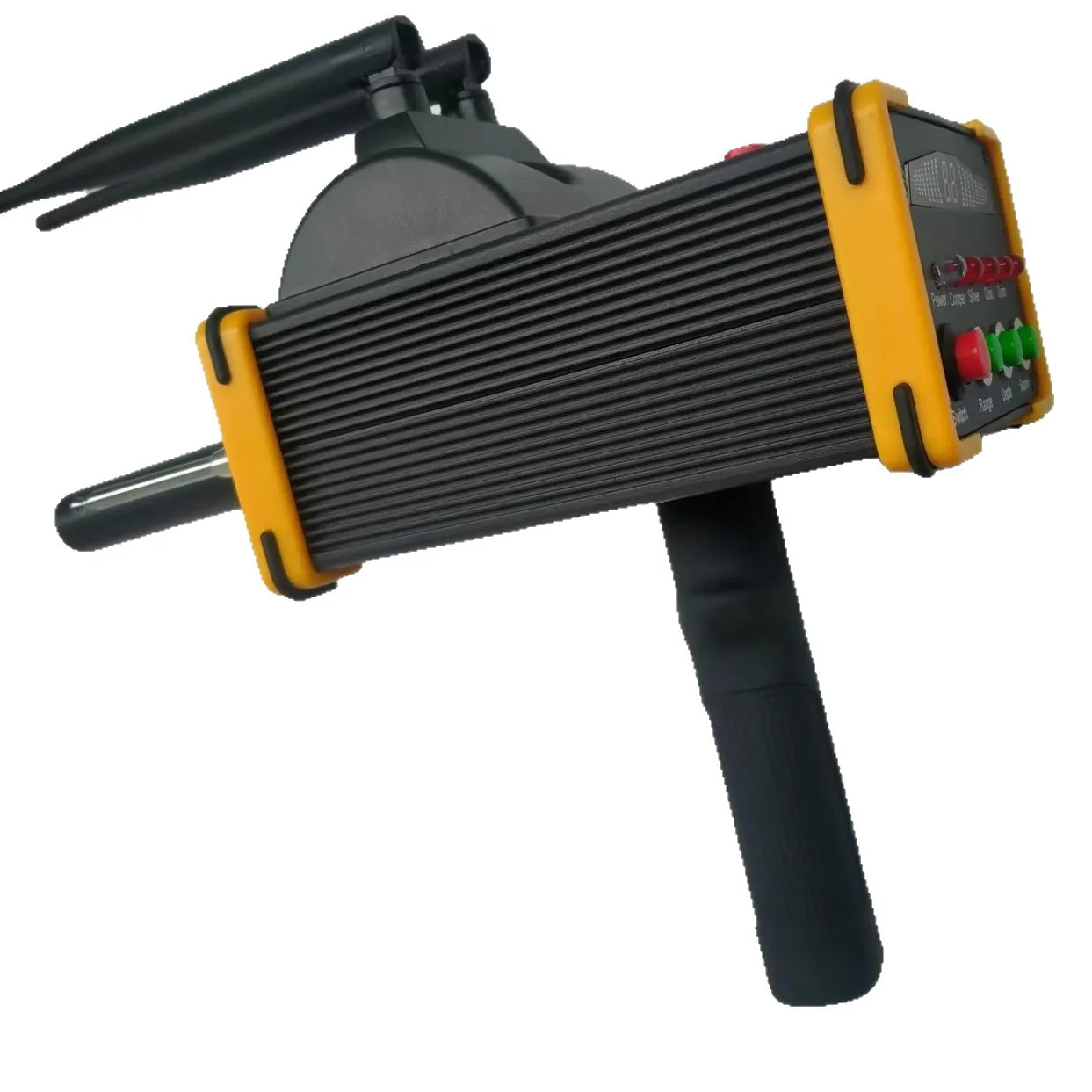 

New Gold 2nd Generation Underground Remote Location Metal Detector Field Scanning and Detection of Gold, Silver and Copper Mines